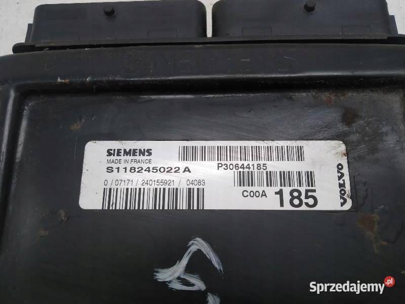 STEROWNIK SILNIKA P30644185 Volvo V40 I 199504 osobowe Sterowniki