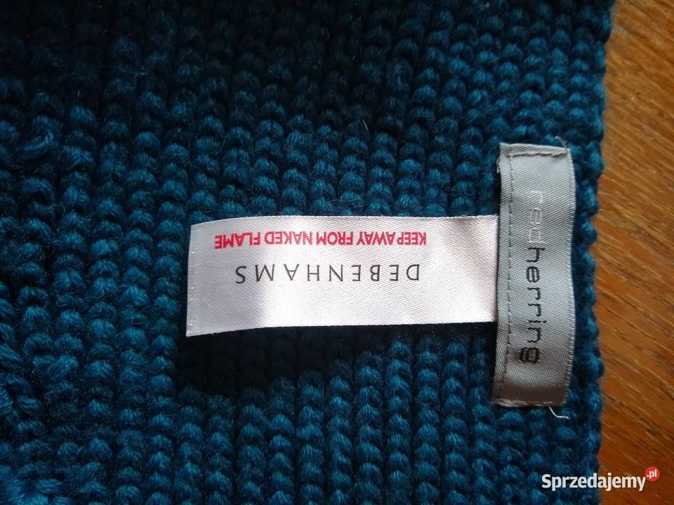 Szal ang RedHerring Dedenhams Dla kobiet Dodatki Miłobądz