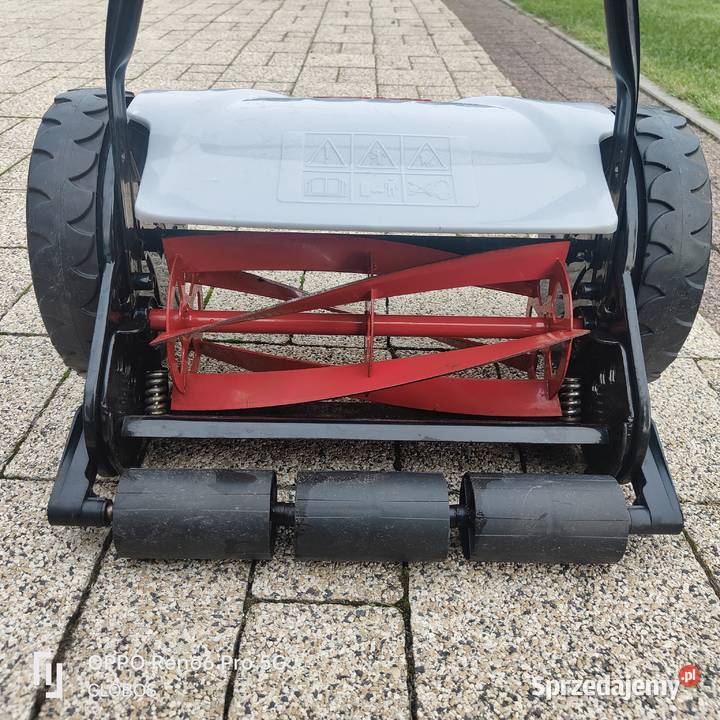BębnKosiarka ręczna ALKO Soft Touch 28 HM sprzedam