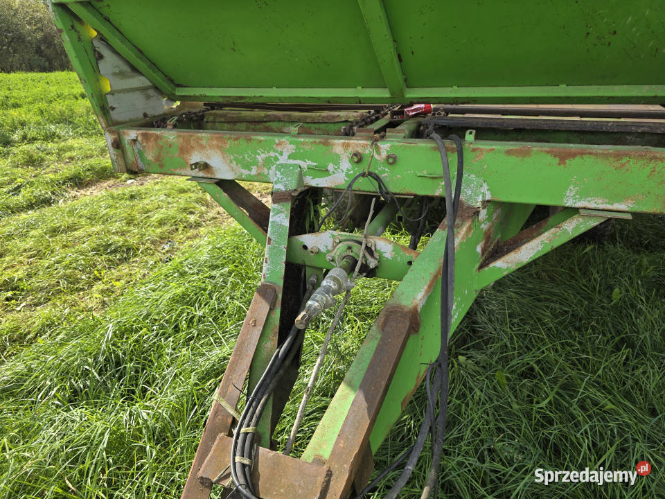 Przyczepa samowyładowcza przestrzenna 27 m3 z Kuków sprzedam