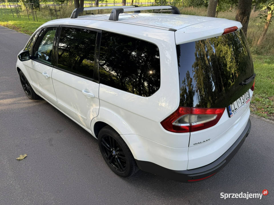 Ford Galaxy 20TDCI 136 7 osób ALU 17 Xenon Mk3 Galaxy Józefkowo