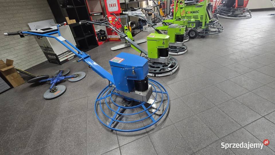 Zacieraczka prowadzona akumulatorowa TIMMERS nie Pozostałe Dunkowa