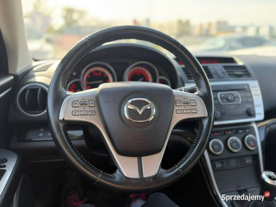 Mazda 6 Climatronic xsenon II 20072013 pomorskie sprzedam