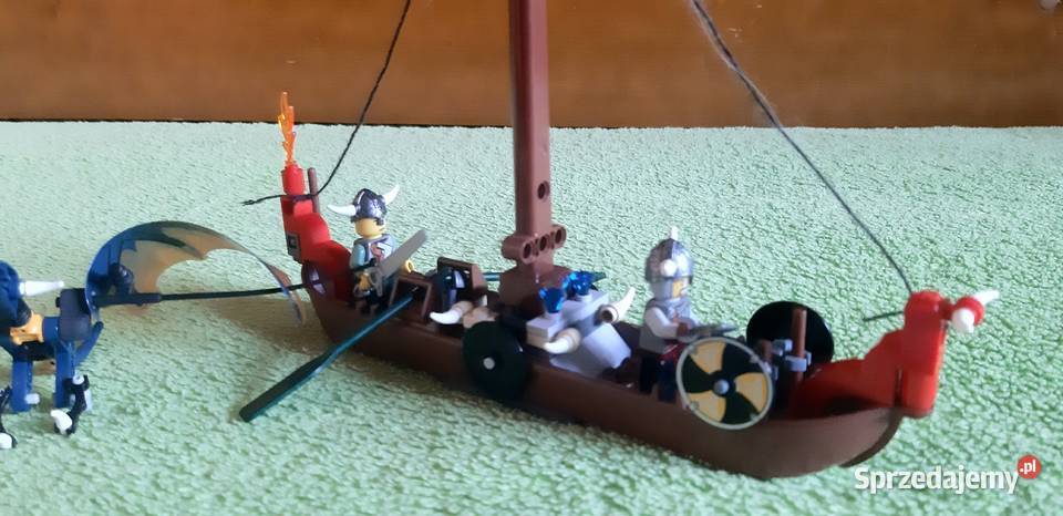 Lego Vikings 7016 Boat against Wyvern Katowice sprzedam