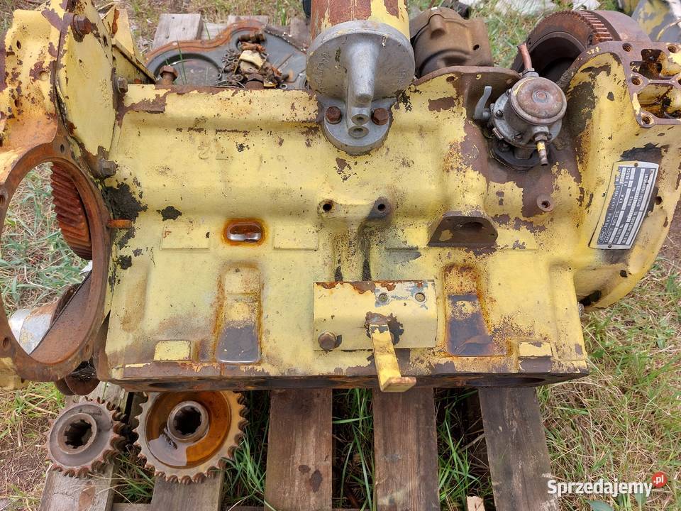 Blok silnika 4 cylindry Hollnad 1540 1520 Rzekuń