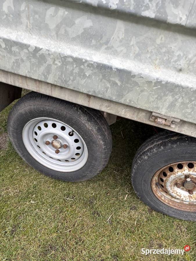Przyczepa samochodowa 264188 Konin