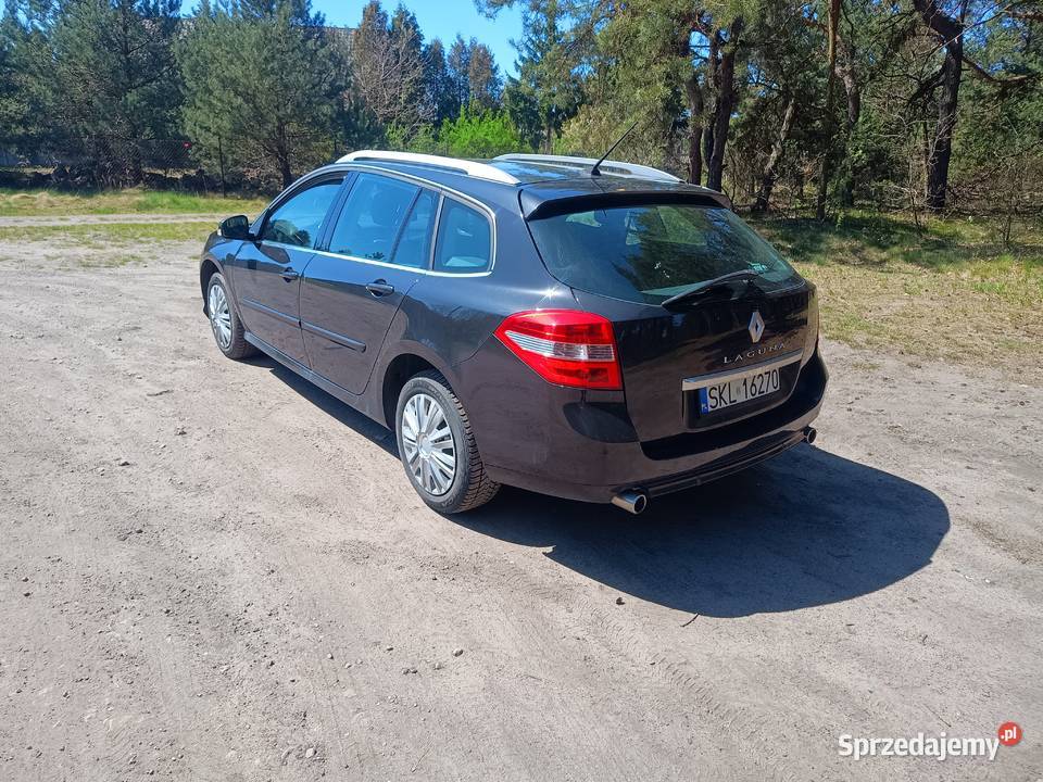Renault Laguna III 20 dci śląskie Żarki