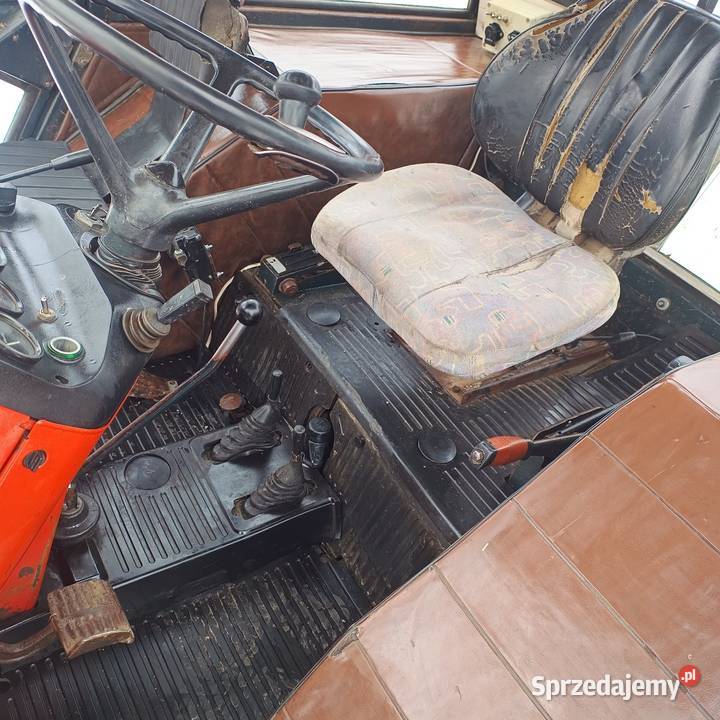 Ciągnik Zetor 7711 Irządze