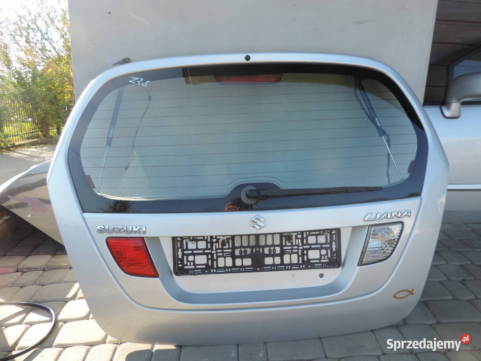 SUZUKI LIANA TYLNA KLAPA BAGAŻNIKA Z2S Nowy Sącz