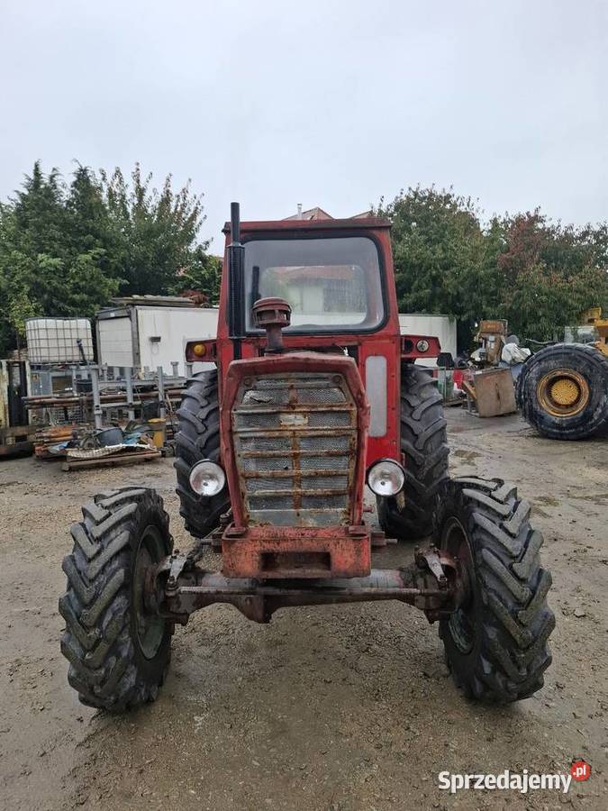 Ciągnik rolniczy IMT 579 Silnik Perkins 4p Targoszyn
