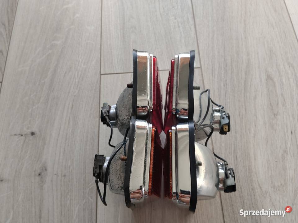Lampy tylne włoskie Fiat 125p 1300 I seria łódzkie