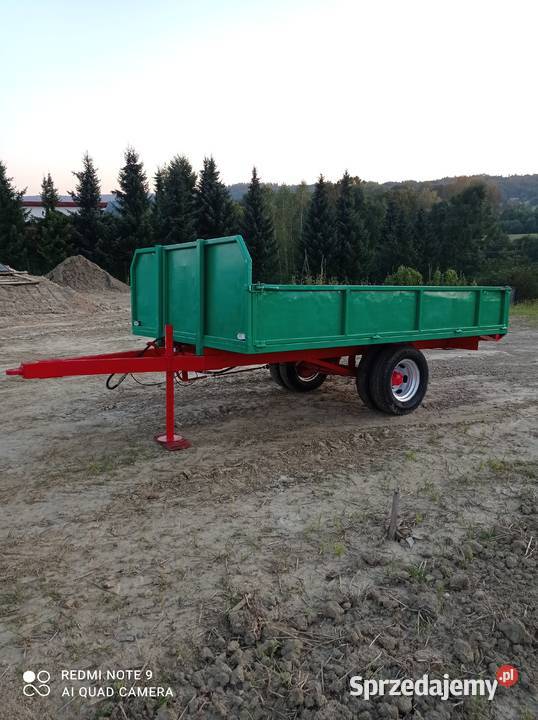 Przyczepka przyczepa z KIPREM do ciągnika OKAZJA podkarpackie Babice sprzedam