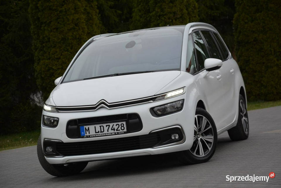 Citroen C4 SpaceTourer Grand Picasso 7foteli Ostrów Mazowiecka