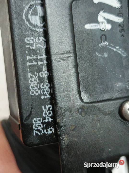 ZAMEK KLAPY BAGAŻNIKA LIFT LCI 83815849 Bmw X3 I