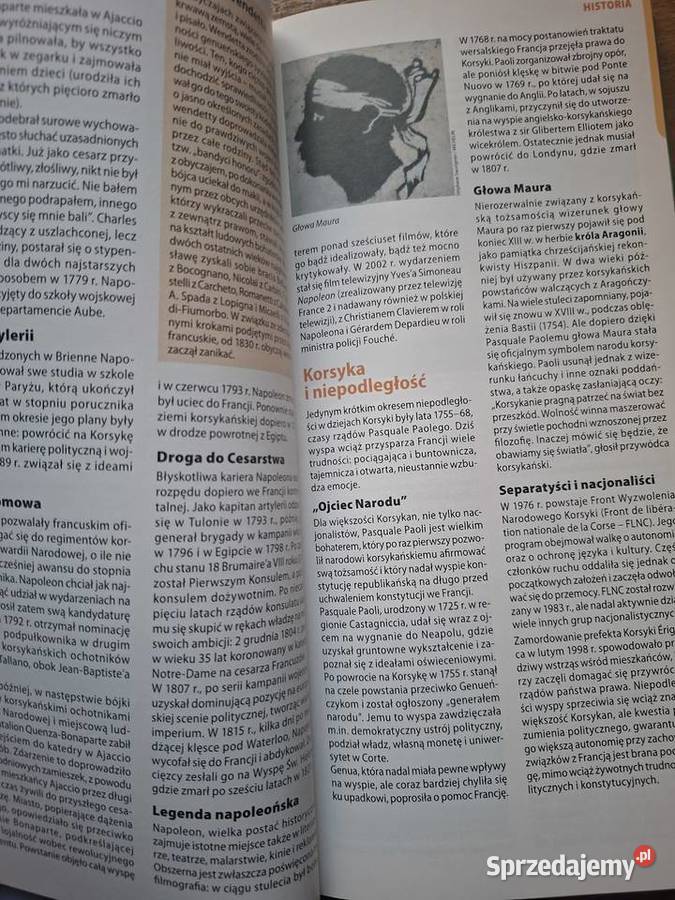 Korsyka Michelin ISBN 9788360506127 Kraków