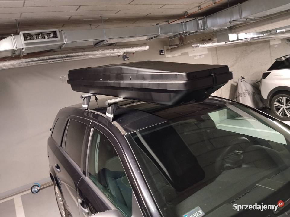 Bagażnik dachowy box model JETBAG firmy THULE sprzedam