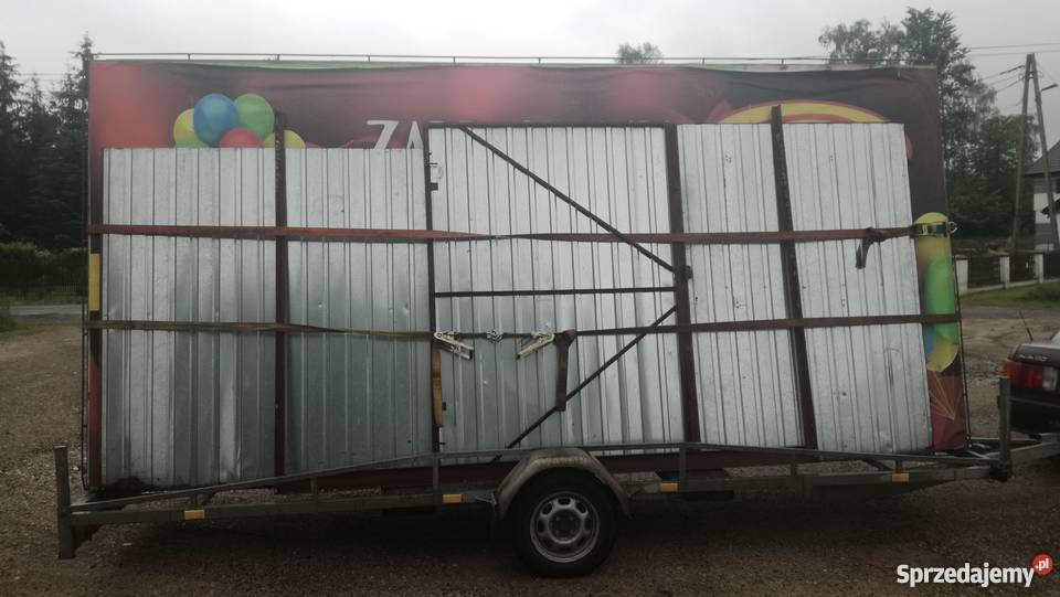 Transport garaży metalowych i nie Łódź