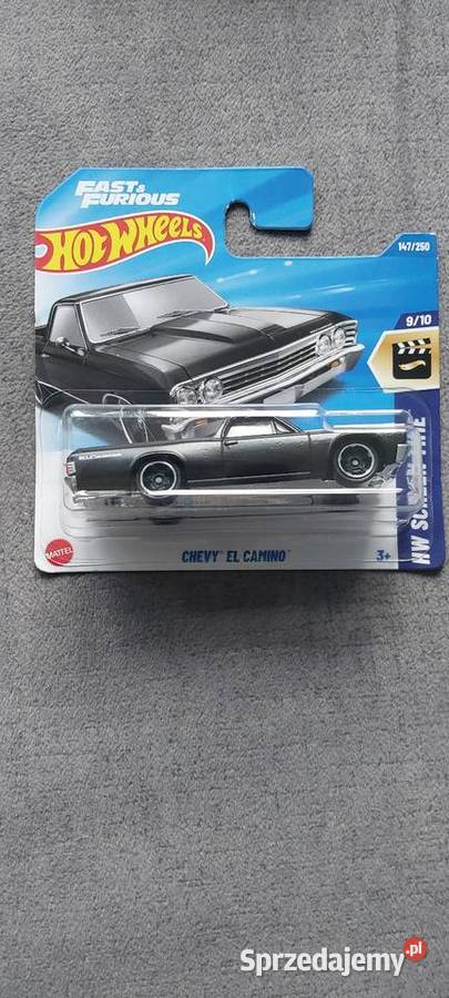 Samochodzik hot wheels Chenvy El Camino Radom