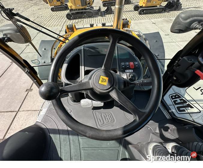 JCB 4CX ECO SALON CE POWERSHIFT Tuliszków sprzedam