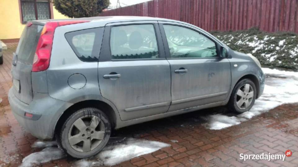 Zadbany Nissan note 15 dci klima możliwość Dąbrowa Górnicza