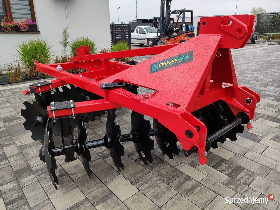 Brona talerzowa proszkowo malowana dostawa na Brony Wielkie Drogi sprzedam