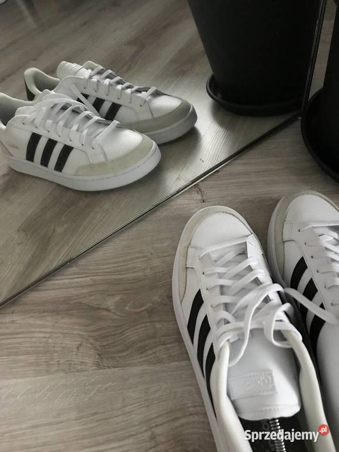 Adidas Grand Court skóra