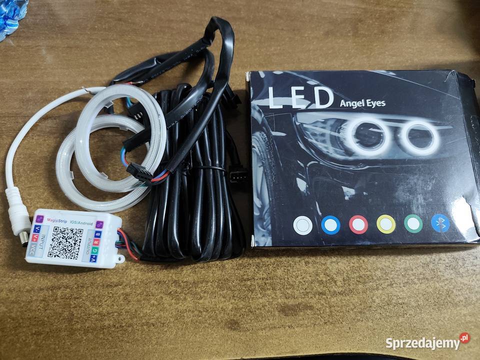Światła do jazdy dziennej LED RGB wielokolorowe Światła do jazdy dziennej DRL Trzebinia