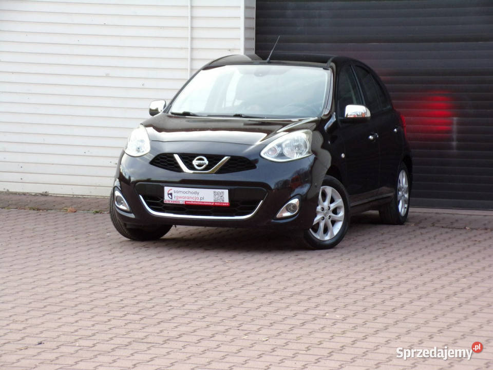 Nissan Micra Klimatronic Solardach Navi 12 98 aluminiowe felgi