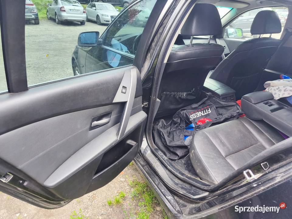 BMW E60 2006 25 Benzgaz Jelenia Góra