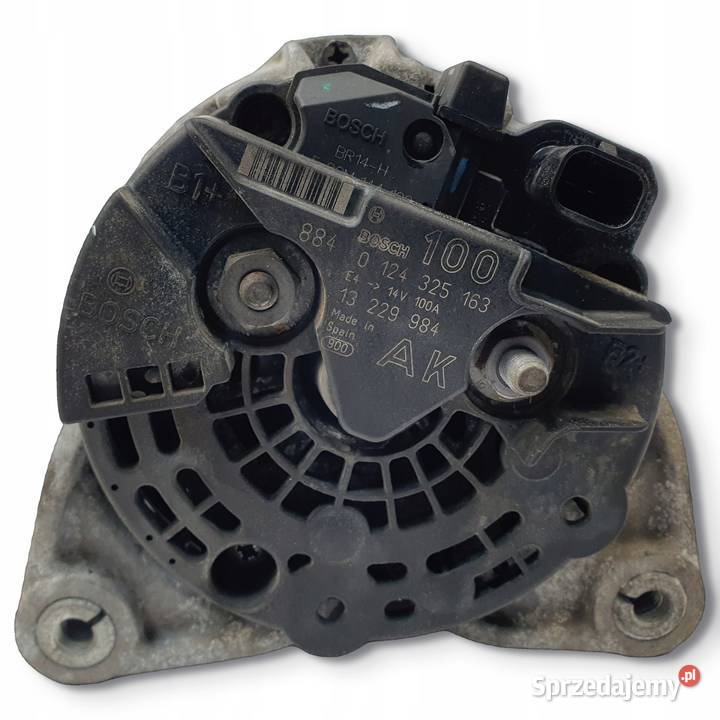 ALTERNATOR Opel Astra III H 18 16V 100A bosch Chełm