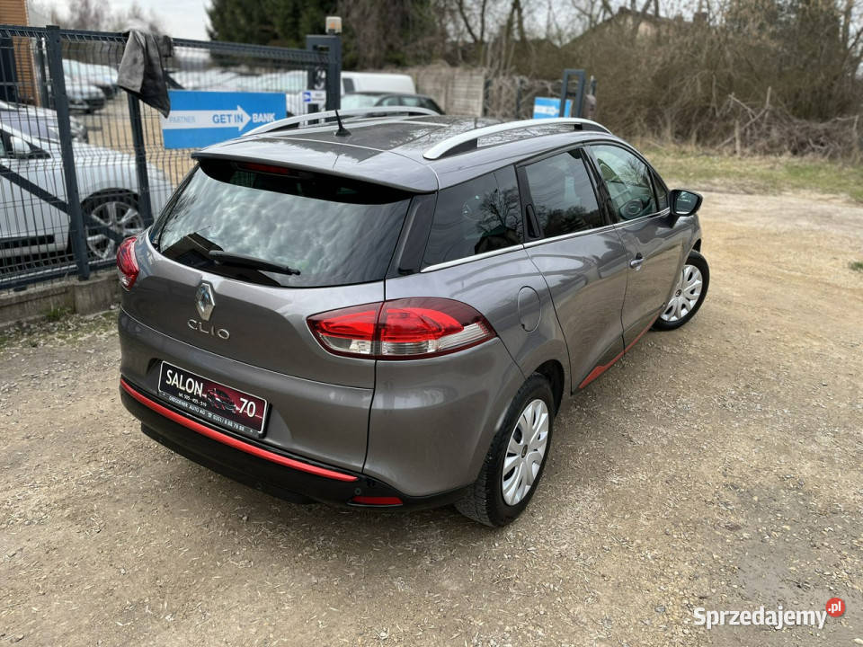 Renault Clio 09 1wł Climatronic Led Grzane czujnik parkowania Częstochowa