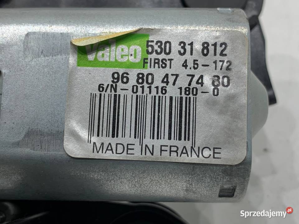 SILNIK WYCIERACZEK TYŁ PEUGEOT 308 I 9680477480 sprzedam