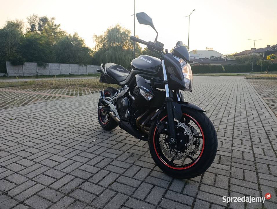 Kawasaki er 6n niski przebieg Kodrąb