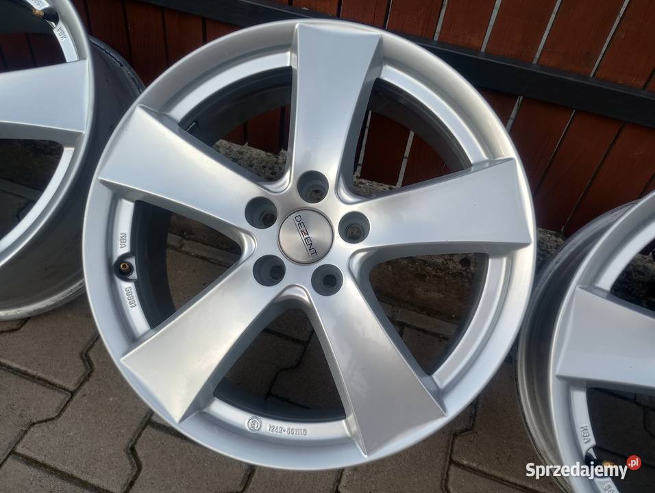 Nowe Alufelgi 18 5x108 et525 Ford Kuga Mondeo Włocławek