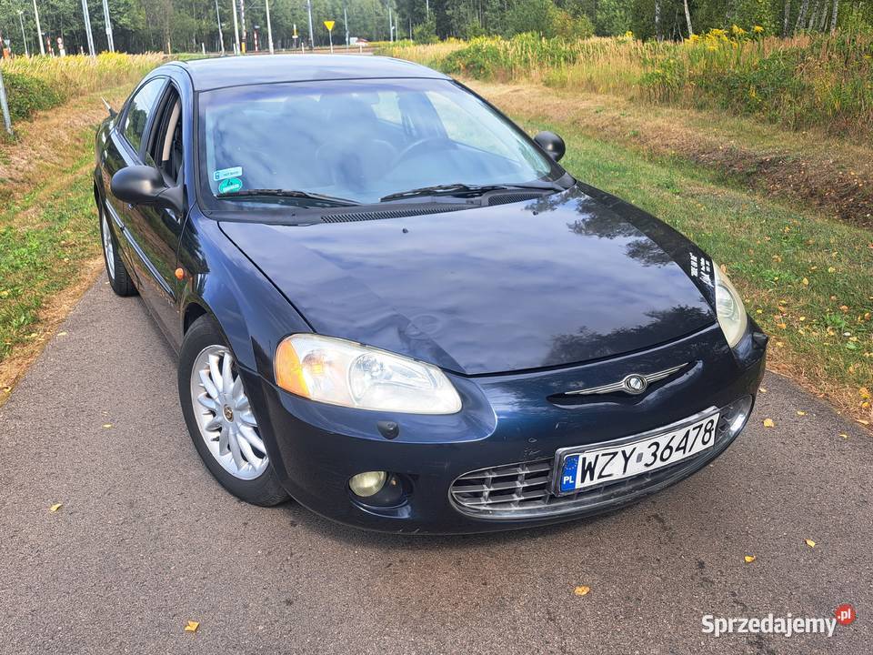 Sprzedam ładnego Chryslera Sebring 27 benzyna Rok produkcji 2002 Sebring Żyrardów