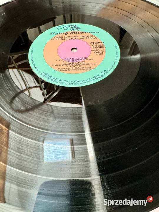 Duke Ellington My People EXEX Japan Obi LP 1975 pomorskie Rumia