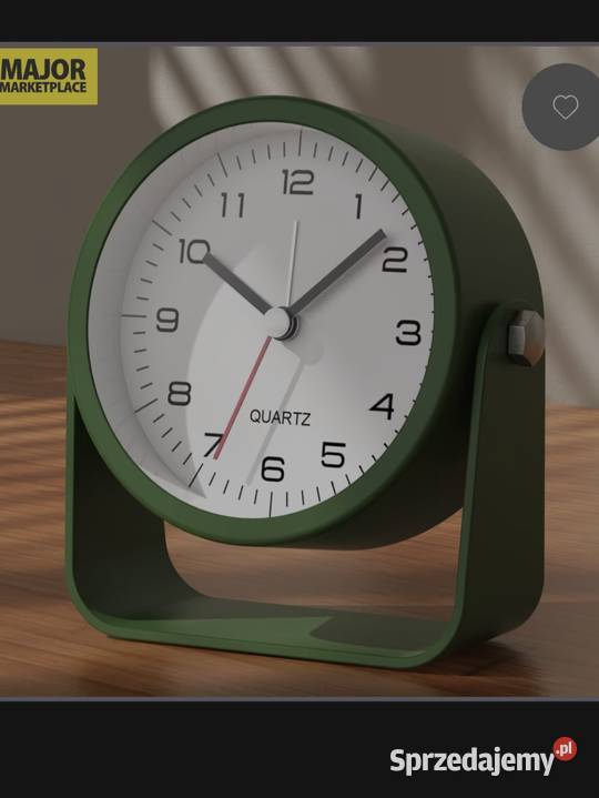 Sprzedam nowy Zegar Biurkowy Budzik Retro w Gdańsk