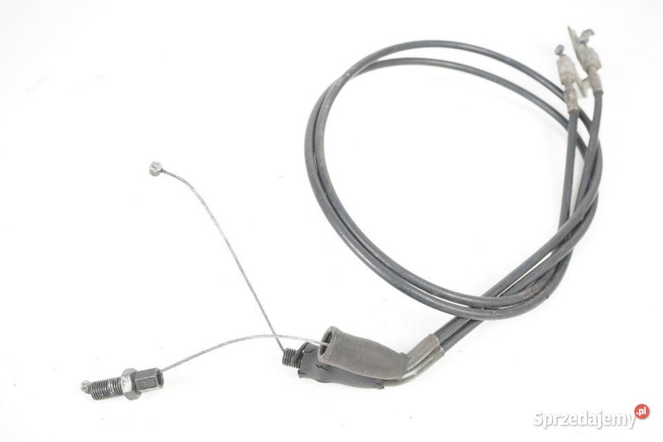 Kawasaki KLR 600 650 linki gazu kpl Części motocyklowe Bolesławiec sprzedam