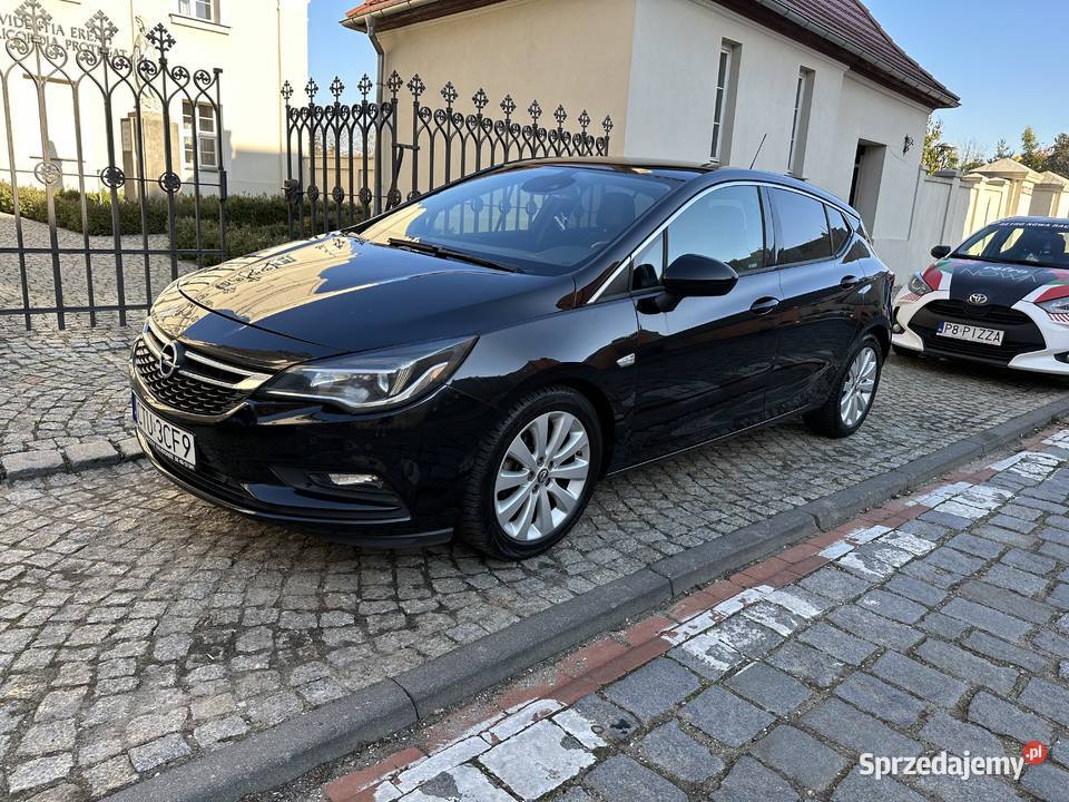 Opel Astra K 2018r 16 cdti wielkopolskie Trzemeszno sprzedam
