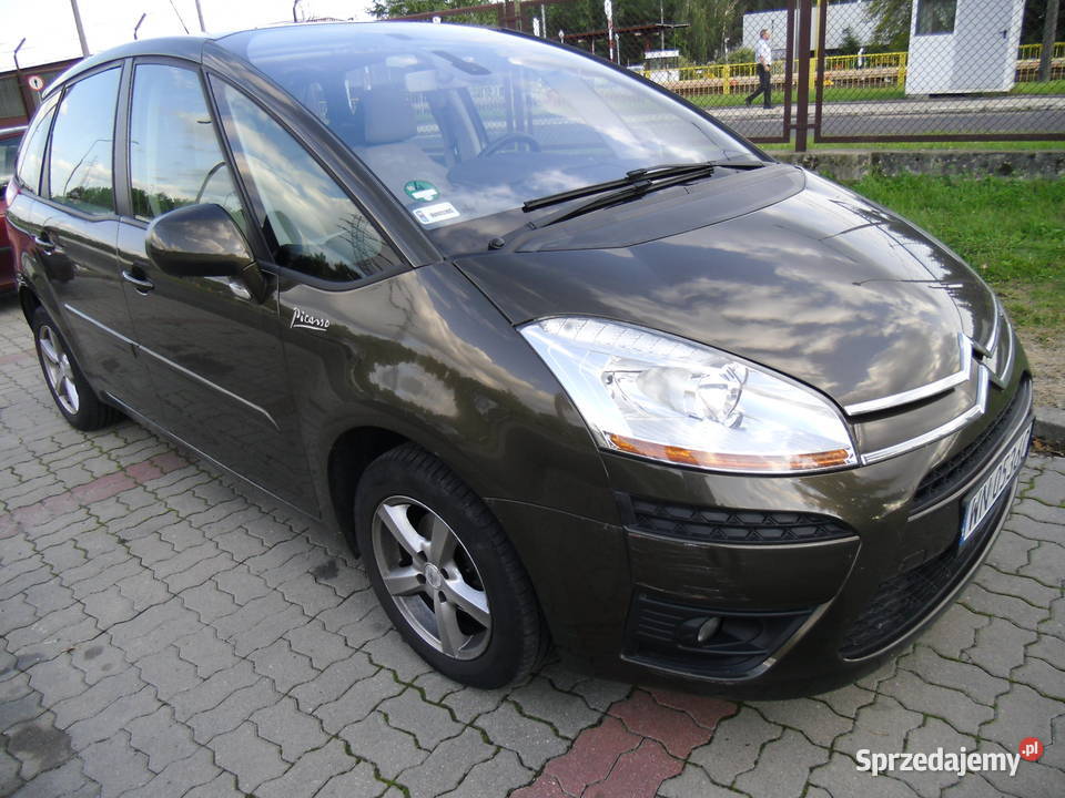 CITROEN C4 Picasso 16 HDi My Way MCP 110 diesel Rok produkcji 2010