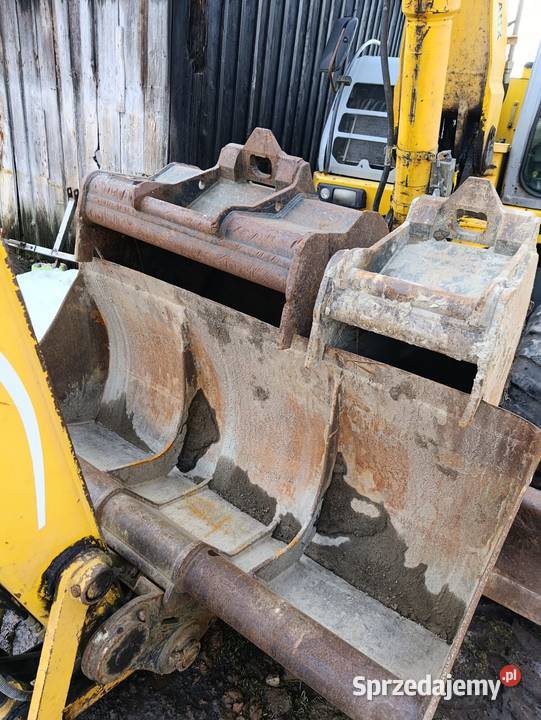 Koparka Holland MH 36 pomorskie Nowa Wieś Lęborska