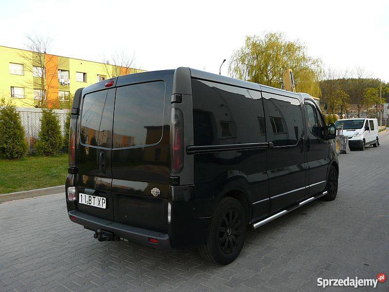 RENAULT TRAFIC 25 DCI 135 Długi KLIMA elektryczne lusterka świętokrzyskie Kielce sprzedam