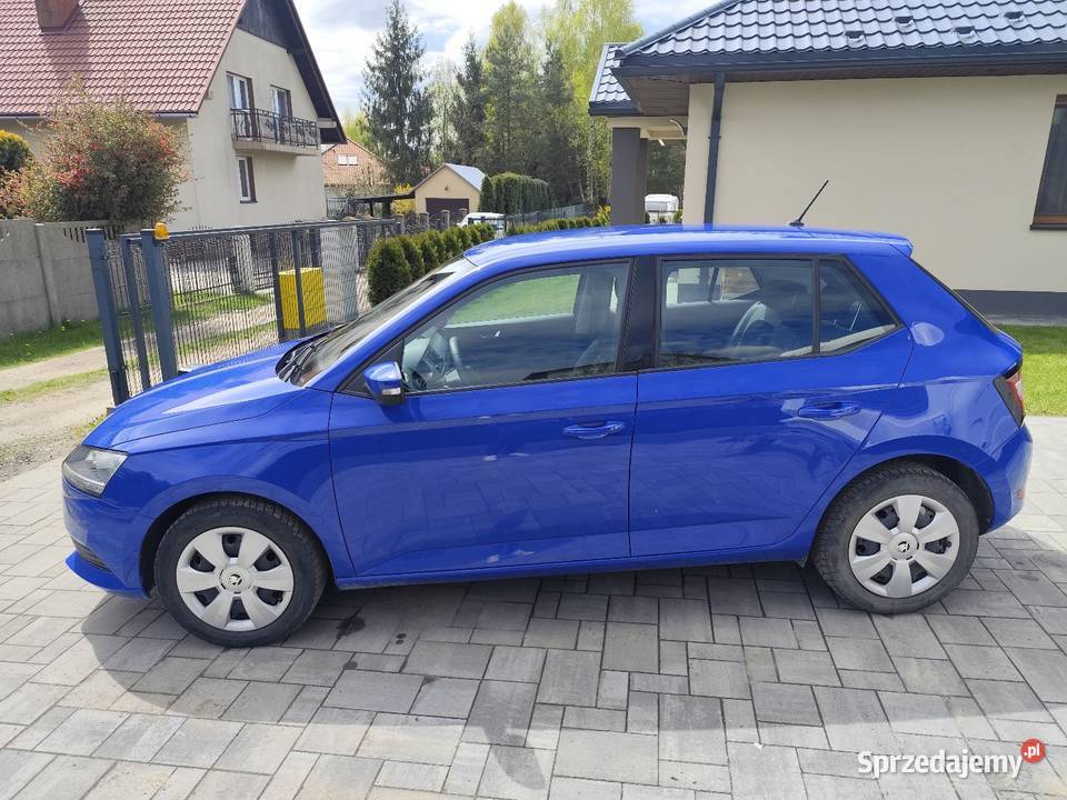 Skoda Fabia III 2019 10 MPI 75 Benzyna LPG Salon elektryczne szyby Fabia Rzeszów