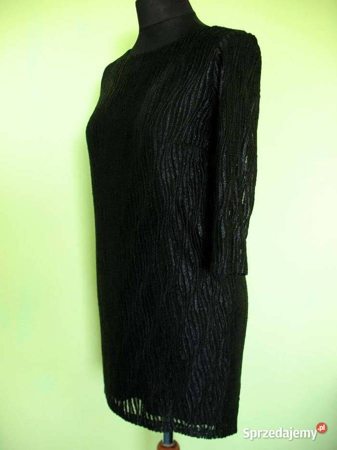 Sukienka Mała czarna Koronka 40 L biust 90 Solar mazowieckie Siedlce