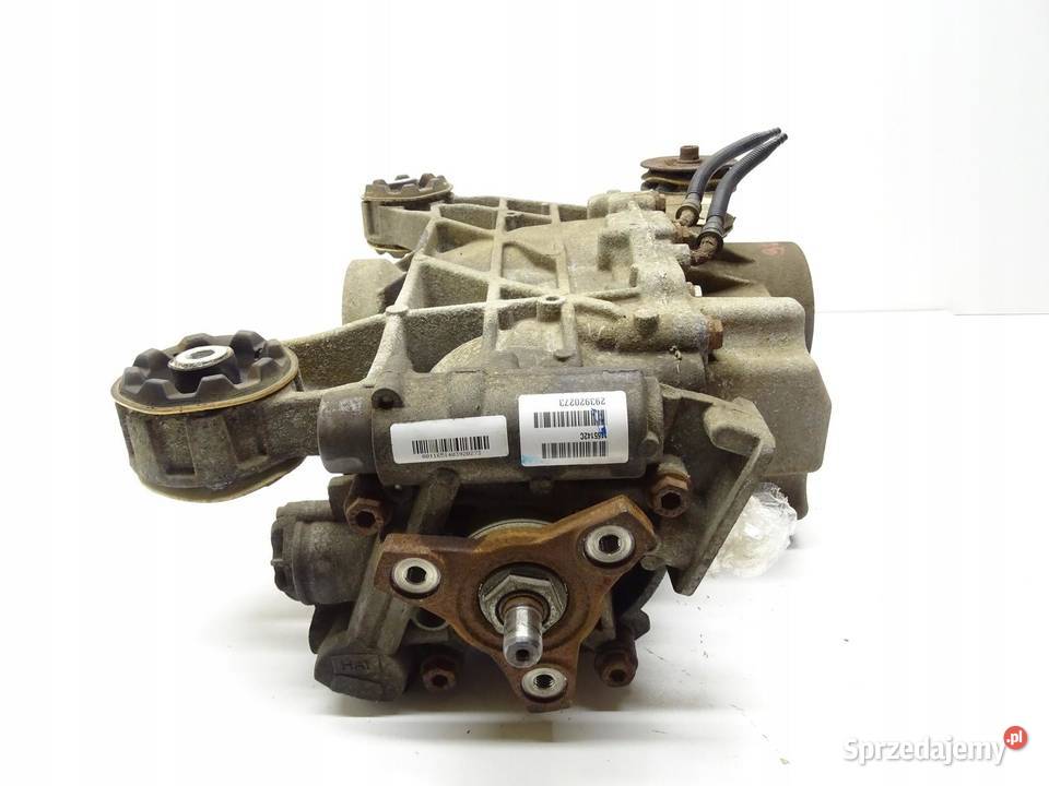MOST DYFER DYFERENCJAŁ 0BS525010C NVK HALDEX 4X4 osobowe Części samochodowe