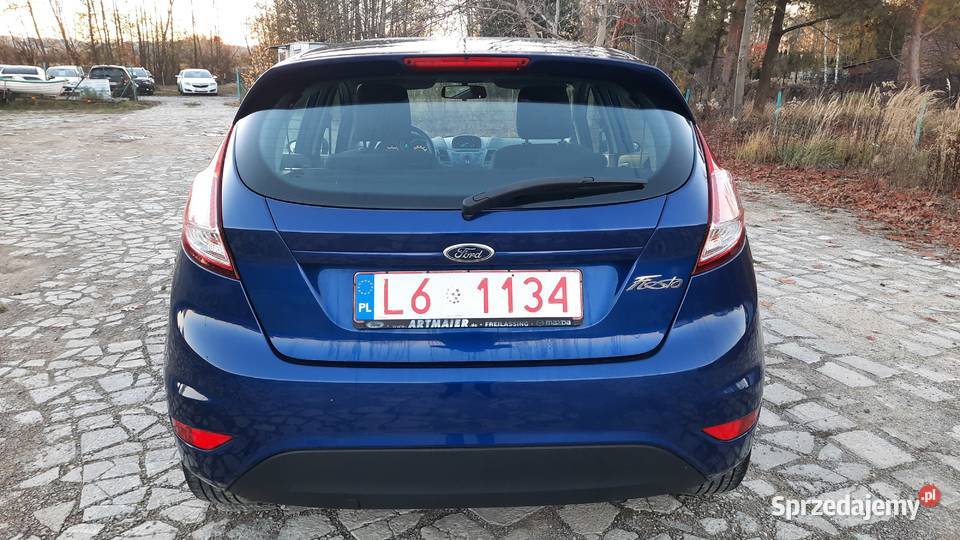 Ford Fiesta 125 Benzyna 82 2014 r Klima sprawna immobilizer Kraśnik