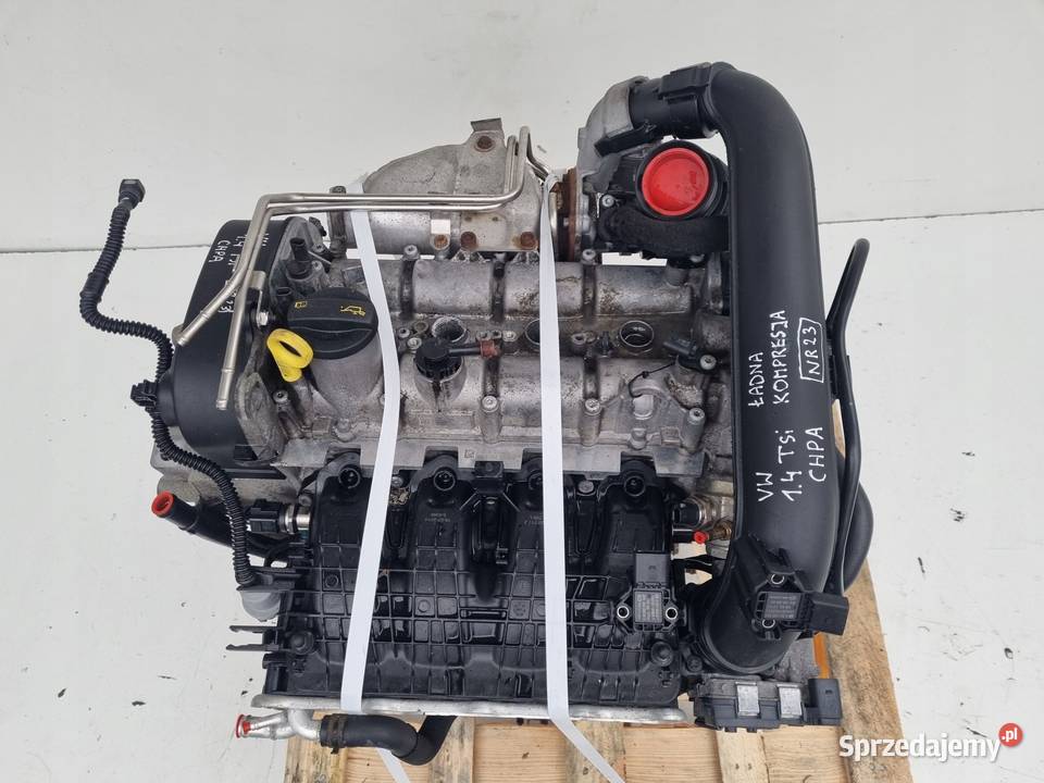 SILNIK KOMPLET Seat Leon III 14 TSI 140 ładna osobowe Janów sprzedam