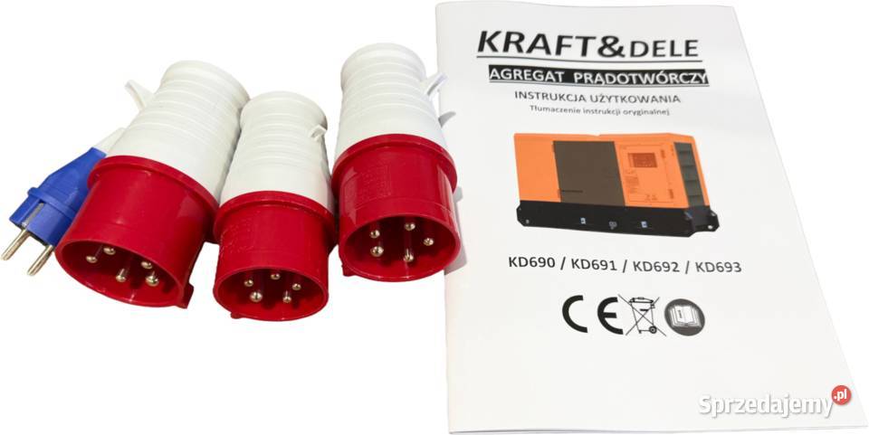 Agregat prądotwórczy 41444kW 380V KD692