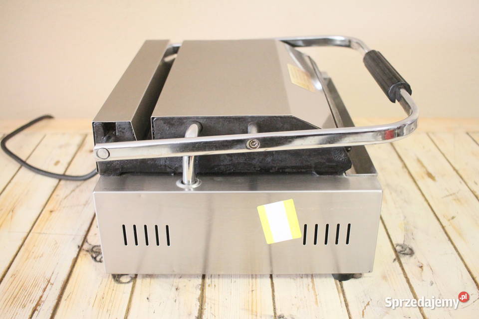 Grill kontaktowy rylfowany elektryczny Stalgast Pszczyna