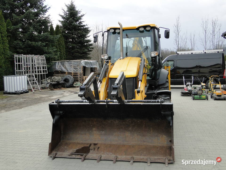 Koparko Ładowarka JCB 3CX ECO 2016r Oryginał Łętownia sprzedam